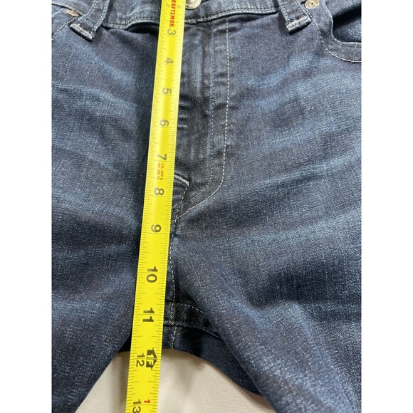 True Religion Jeans Mens 40 Blue Geno Relaxed Slim Stretch Denim Casual Everyday - Picture 6 of 15